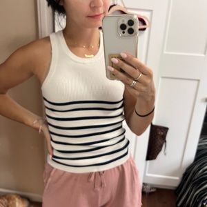 Zara striped top